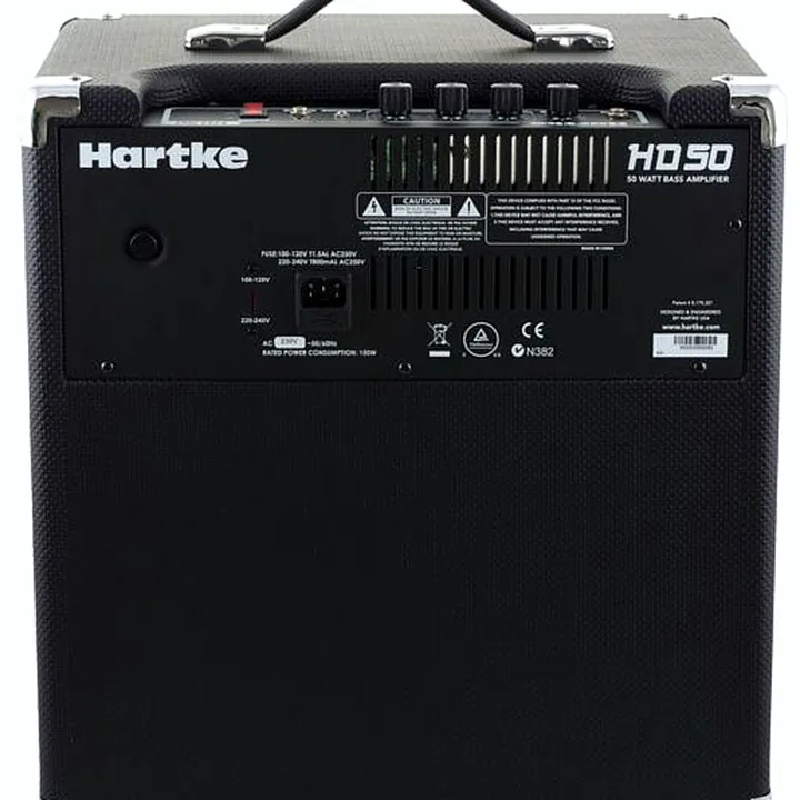 Combo pour basse électrique Hartke HD50 / Avis, Test et Comparatif