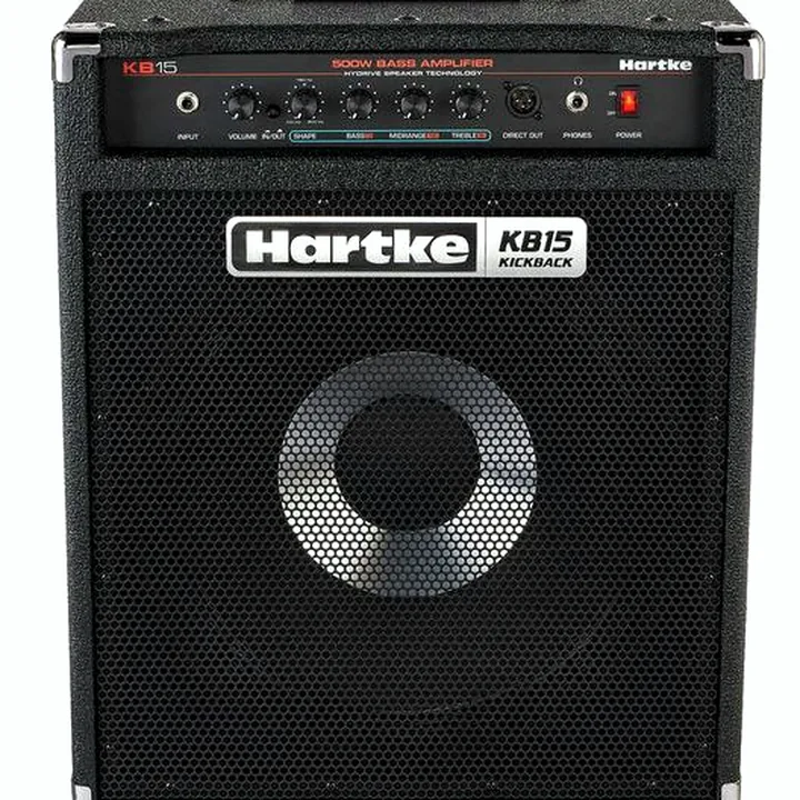 Combo pour basse électrique Hartke Kickback KB15 – Avis, Comparatif & Test
