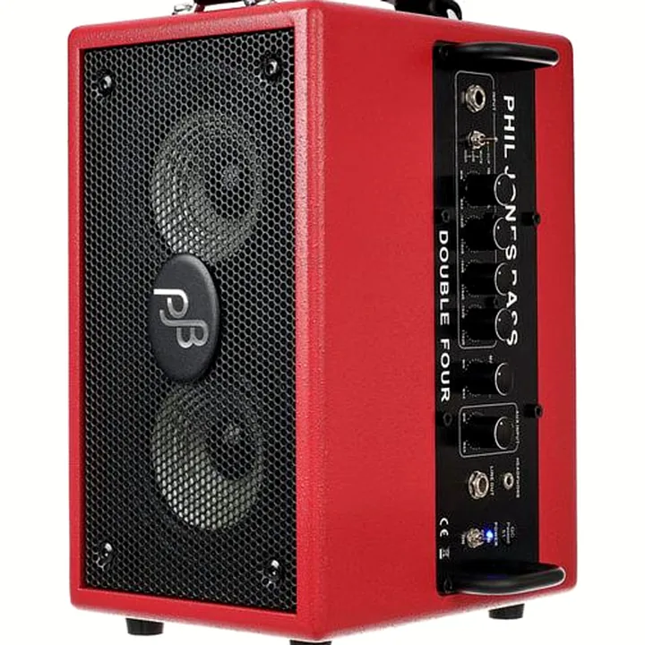 Combo pour basse électrique Phil Jones Double Four BG-75 RD / Test et Avis