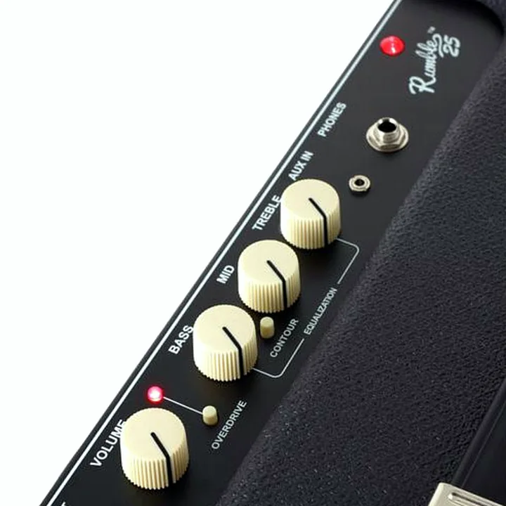 Combo pour basse Fender Rumble 25 Avis & Test