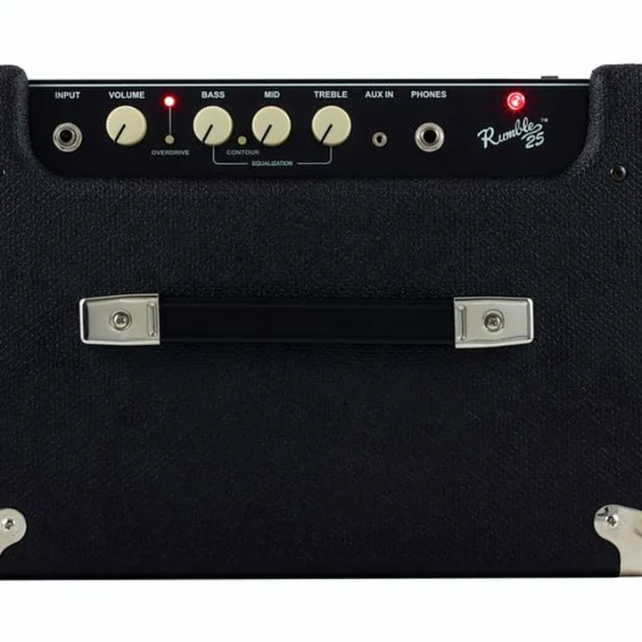 Combo pour basse Fender Rumble 25 Avis & Test