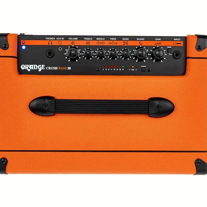 Combo pour basse Orange Crush Bass 50 – Test et Avis