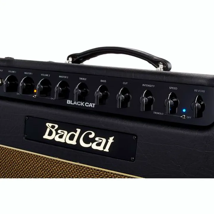 Combo pour guitare Bad Cat Black Cat 1×12 Combo Test et Avis