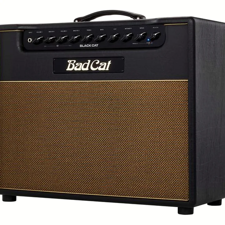 Combo pour guitare Bad Cat Black Cat 1×12 Combo Test et Avis
