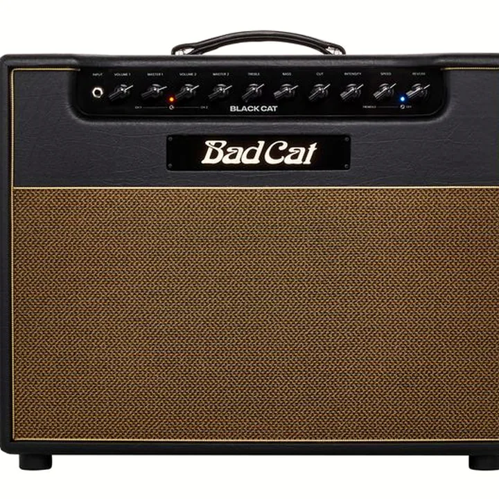 Combo pour guitare Bad Cat Black Cat 1×12 Combo Test et Avis