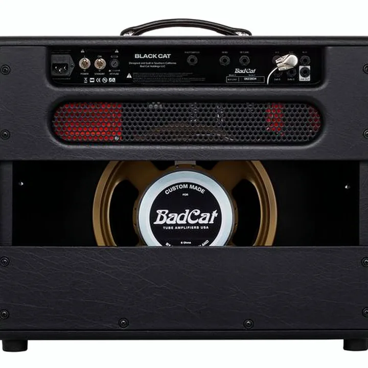 Combo pour guitare Bad Cat Black Cat 1×12 Combo Test et Avis