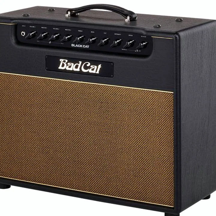 Combo pour guitare Bad Cat Black Cat 1×12 Combo Test et Avis