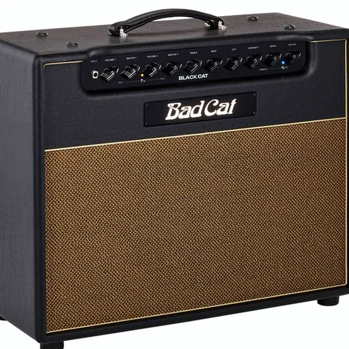 Combo pour guitare Bad Cat Black Cat 1×12 Combo Test et Avis