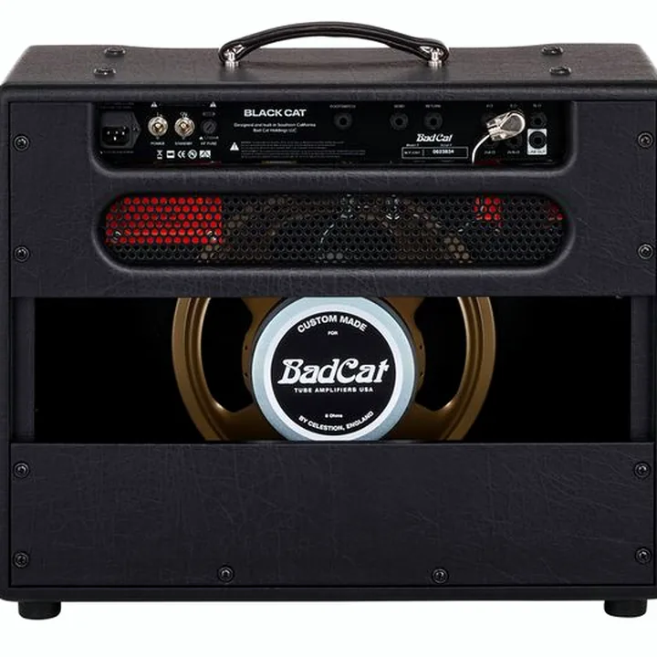 Combo pour guitare Bad Cat Black Cat 1×12 Combo Test et Avis