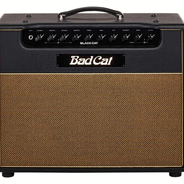 Combo pour guitare Bad Cat Black Cat 1×12 Combo Test et Avis