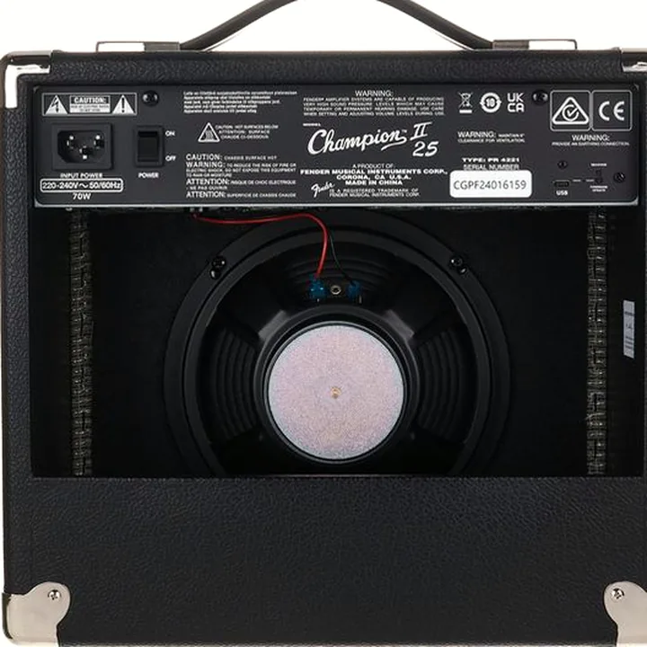 Combo pour guitare électrique Fender Champion II 25 Avis, Comparatif & Test