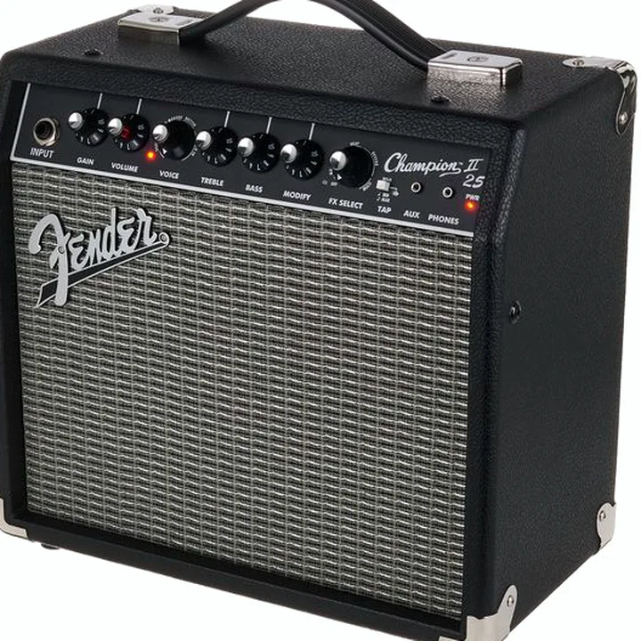 Combo pour guitare électrique Fender Champion II 25 Avis, Comparatif & Test