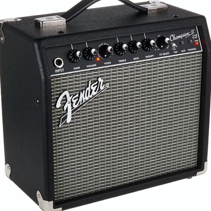 Combo pour guitare électrique Fender Champion II 25 Avis, Comparatif & Test