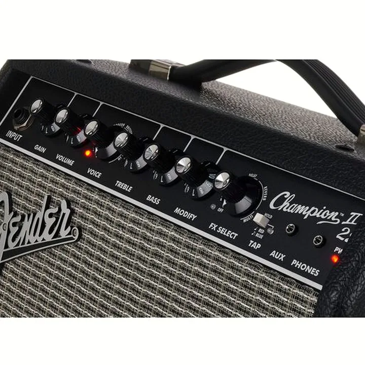 Combo pour guitare électrique Fender Champion II 25 Avis, Comparatif & Test