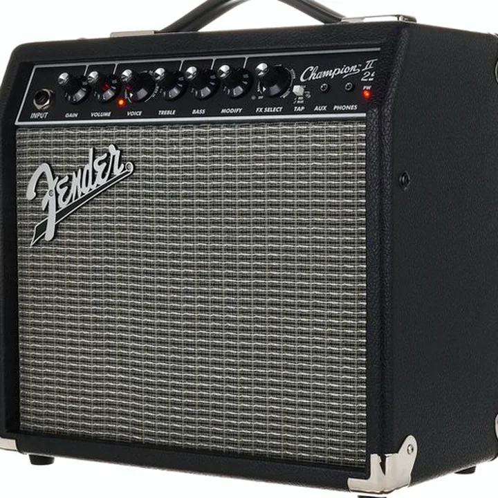 Combo pour guitare électrique Fender Champion II 25 Avis, Comparatif & Test