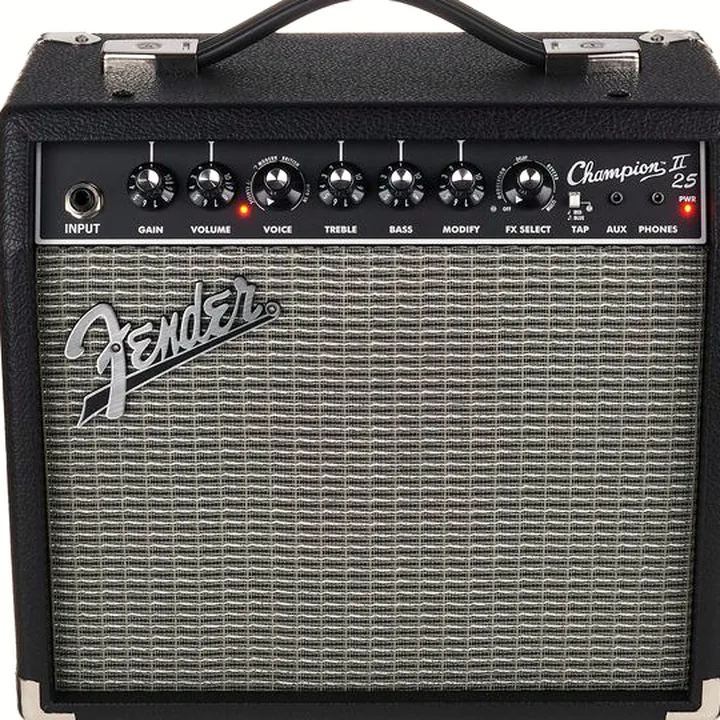 Combo pour guitare électrique Fender Champion II 25 Avis, Comparatif & Test