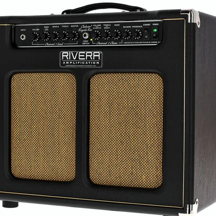 Combo Rivera Clubster Royale Rec. 25 112 BK Comparatif, Avis, Test