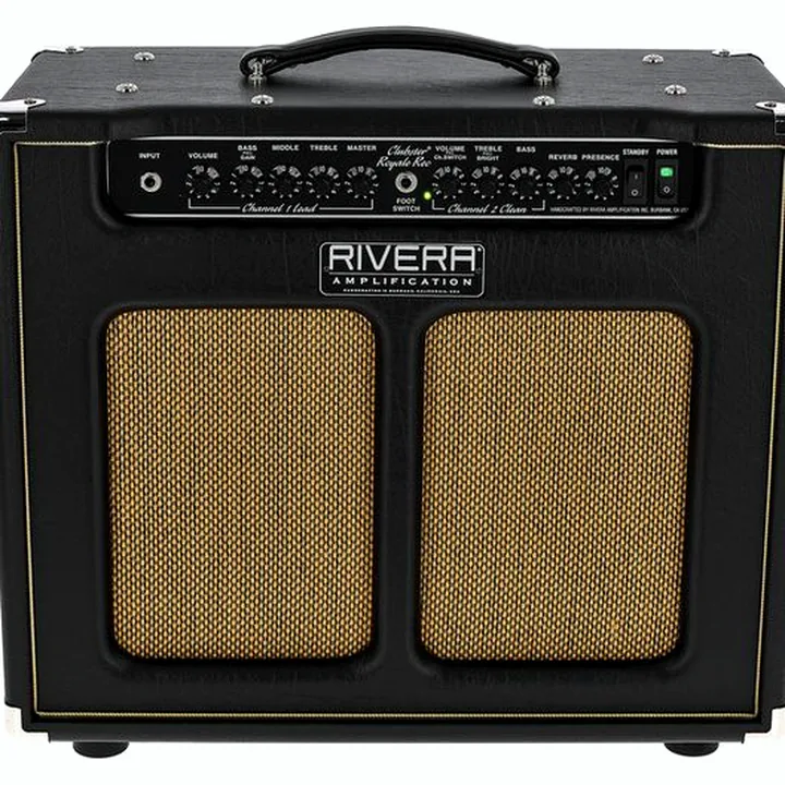 Combo Rivera Clubster Royale Rec. 25 112 BK Comparatif, Avis, Test