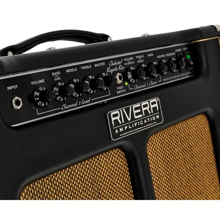 Combo Rivera Clubster Royale Rec. 25 112 BK Comparatif, Avis, Test