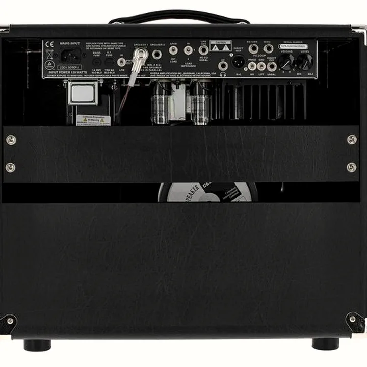 Combo Rivera Clubster Royale Rec. 25 112 BK Comparatif, Avis, Test