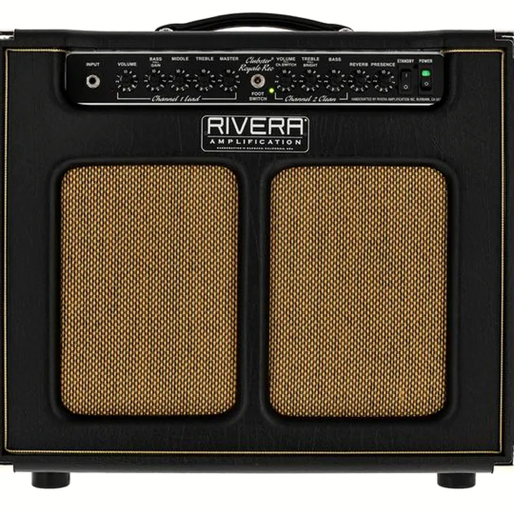 Combo Rivera Clubster Royale Rec. 25 112 BK Comparatif, Avis, Test