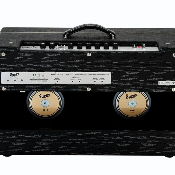 Combo Supro Royale 1933R 2×12 Combo , Comparatif, Test et Avis