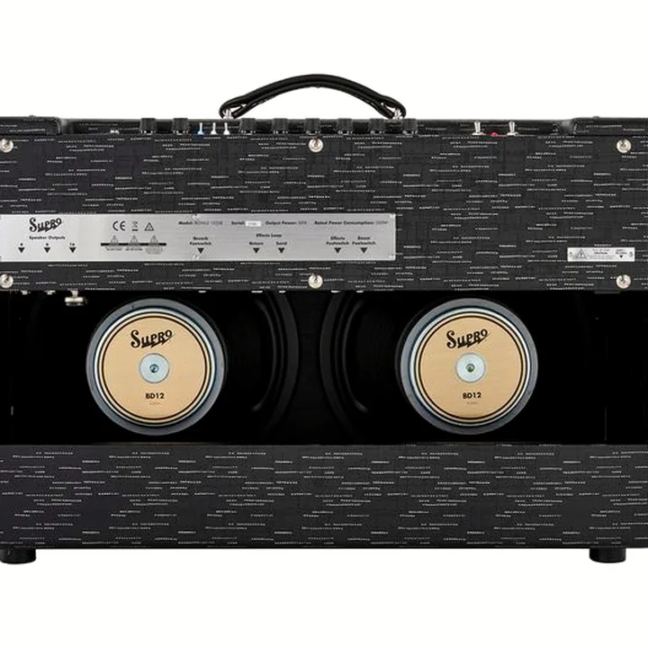 Combo Supro Royale 1933R 2×12 Combo , Comparatif, Test et Avis