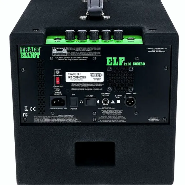 Combo Trace Elliot ELF C110 : Avis, Test & Comparatif