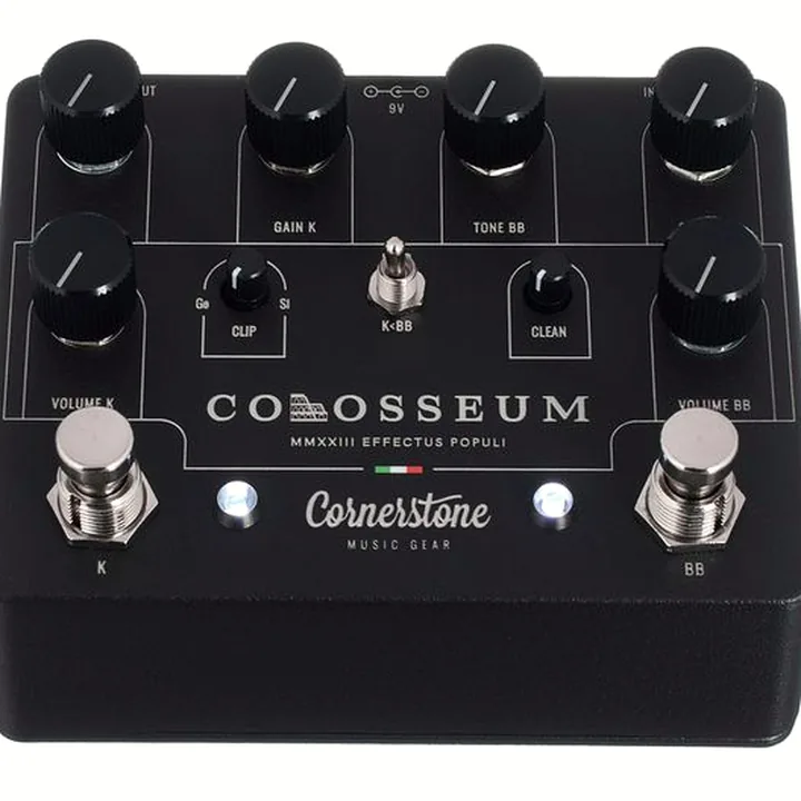 Cornerstone Colosseum LTD Black Overdrive , Test, Comparatif, Avis
