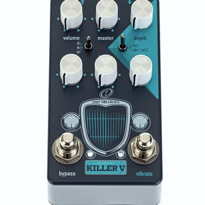 Crazy Tube Circuits Killer V Pre Amp/Vibrato - Test & Avis