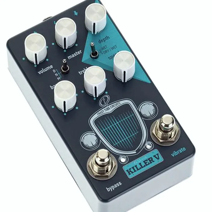 Crazy Tube Circuits Killer V Pre Amp/Vibrato - Test & Avis