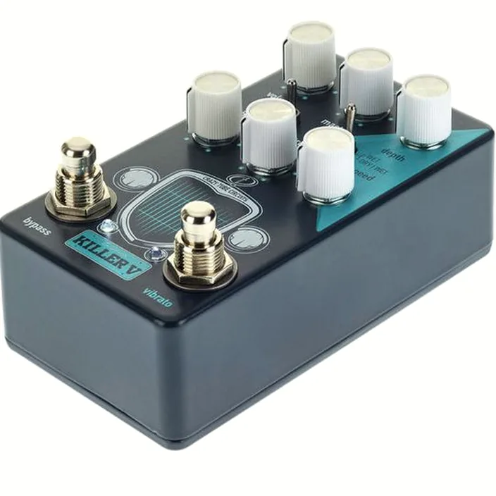 Crazy Tube Circuits Killer V Pre Amp/Vibrato - Test & Avis