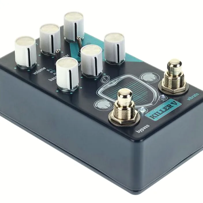 Crazy Tube Circuits Killer V Pre Amp/Vibrato - Test & Avis