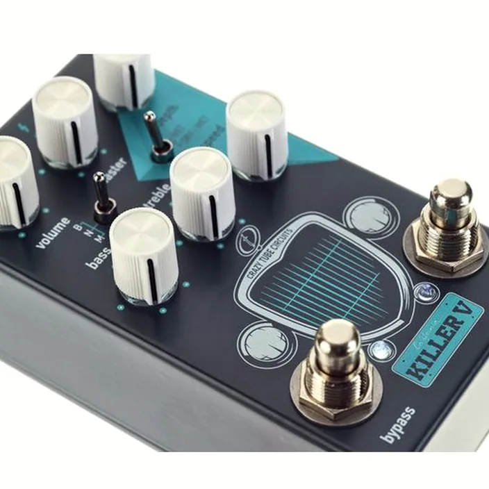 Crazy Tube Circuits Killer V Pre Amp/Vibrato - Test & Avis