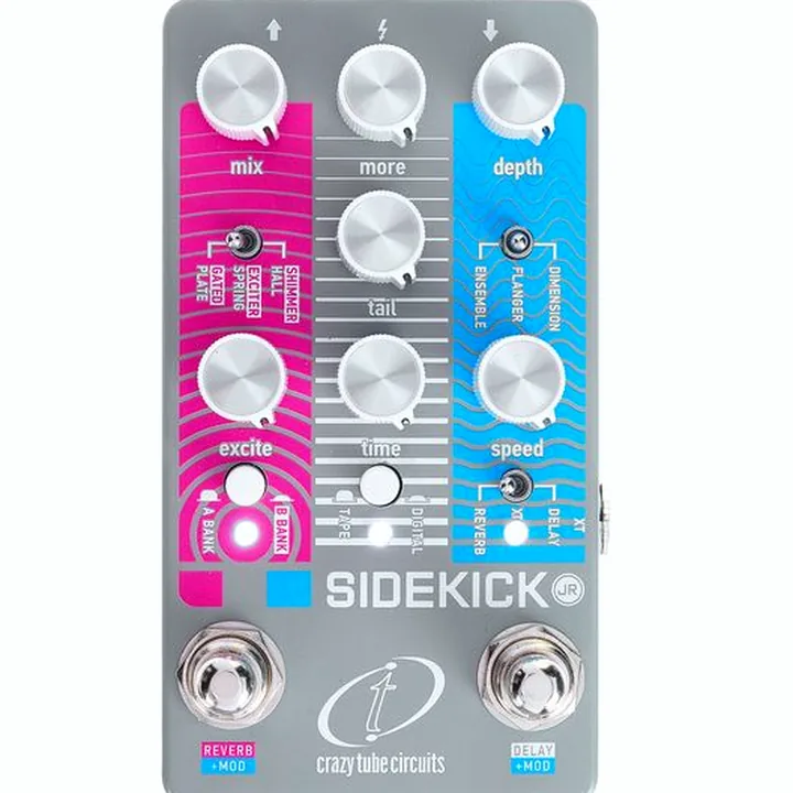 Crazy Tube Circuits Sidekick Jr / Comparatif, Avis et Test