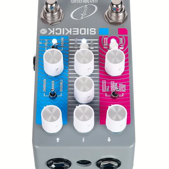 Crazy Tube Circuits Sidekick Jr / Comparatif, Avis et Test