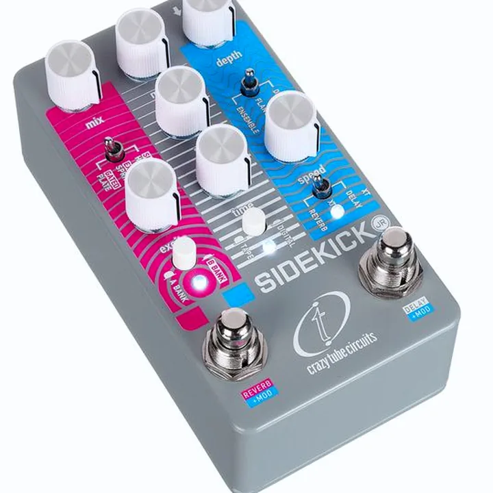 Crazy Tube Circuits Sidekick Jr / Comparatif, Avis et Test