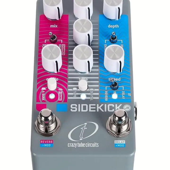 Crazy Tube Circuits Sidekick Jr / Comparatif, Avis et Test