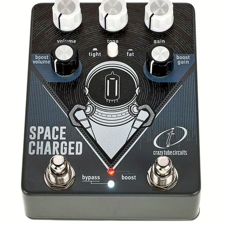 Crazy Tube Circuits Space Charged V2 Tube Overdr. – Avis, Test, Comparatif