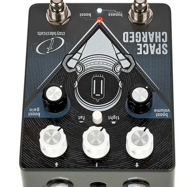 Crazy Tube Circuits Space Charged V2 Tube Overdr. – Avis, Test, Comparatif