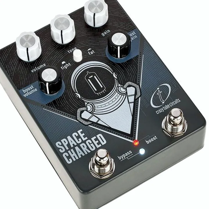 Crazy Tube Circuits Space Charged V2 Tube Overdr. – Avis, Test, Comparatif