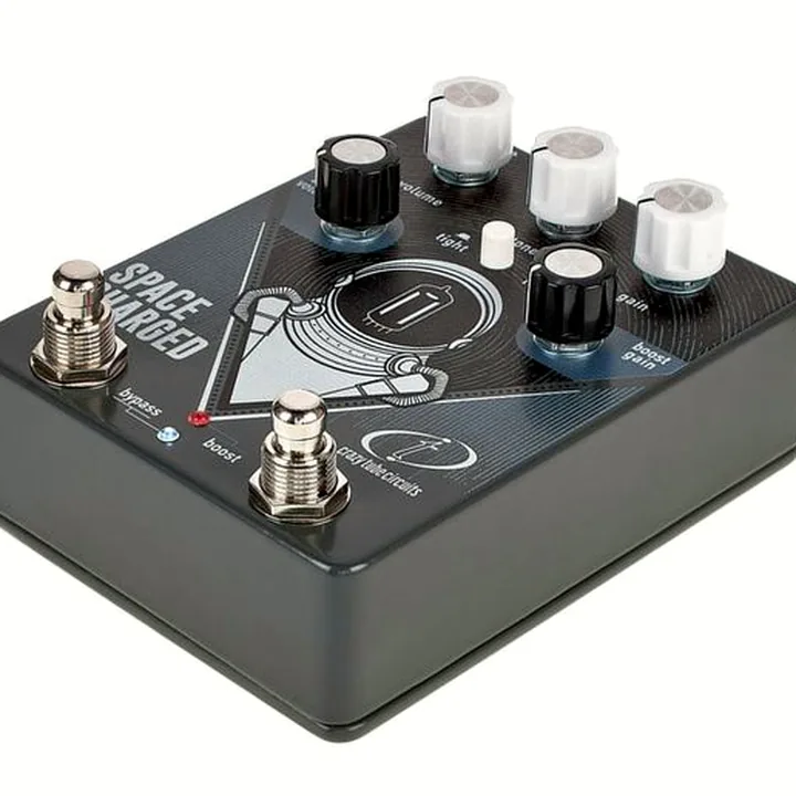 Crazy Tube Circuits Space Charged V2 Tube Overdr. – Avis, Test, Comparatif