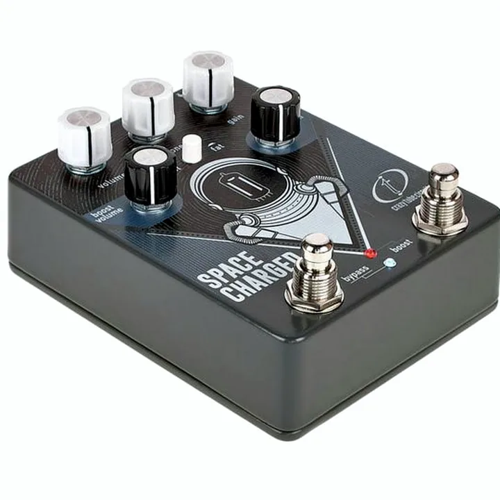 Crazy Tube Circuits Space Charged V2 Tube Overdr. – Avis, Test, Comparatif