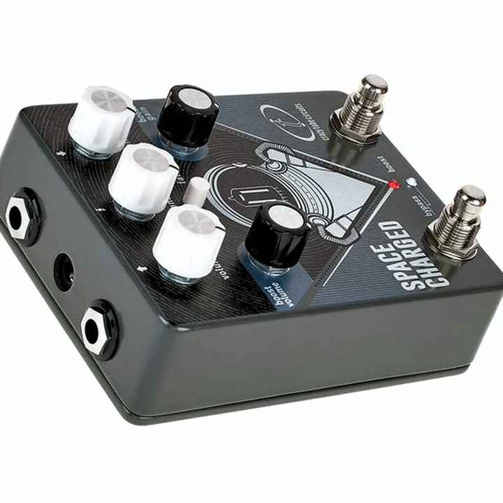Crazy Tube Circuits Space Charged V2 Tube Overdr. – Avis, Test, Comparatif