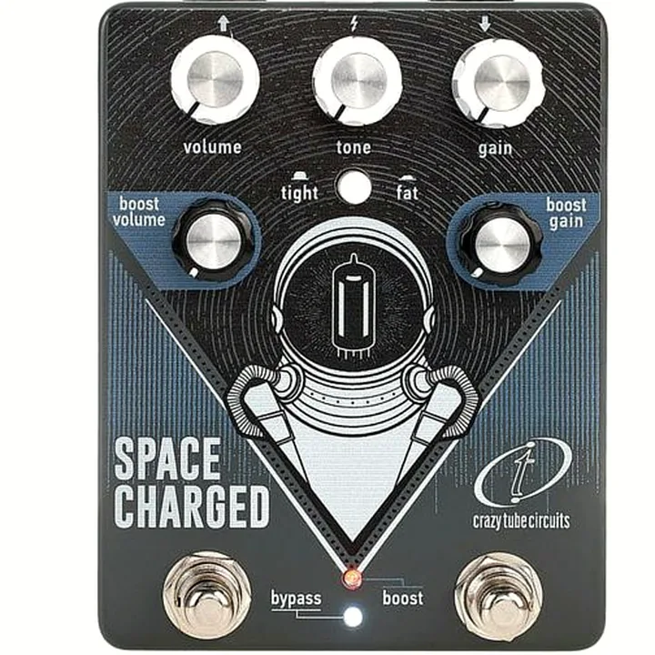 Crazy Tube Circuits Space Charged V2 Tube Overdr. – Avis, Test, Comparatif