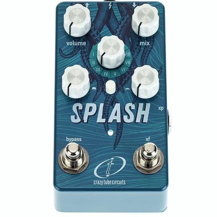 Et Test Crazy Tube Circuits Splash VIII Reverb