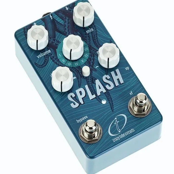 Et Test Crazy Tube Circuits Splash VIII Reverb