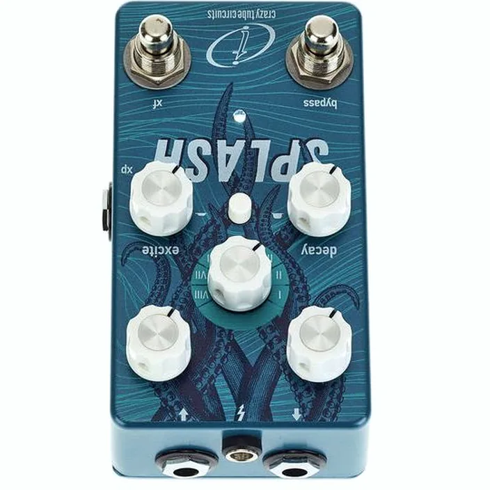 Et Test Crazy Tube Circuits Splash VIII Reverb