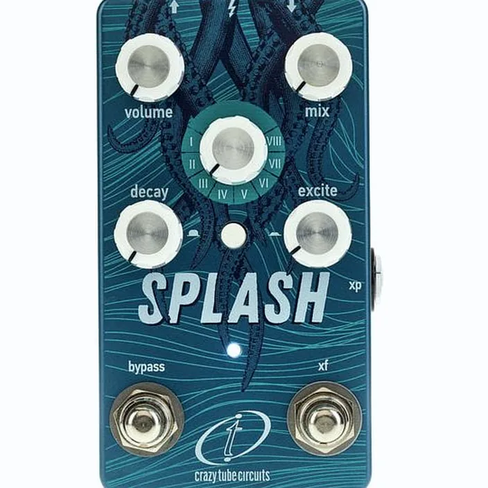 Et Test Crazy Tube Circuits Splash VIII Reverb