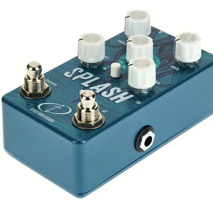 Et Test Crazy Tube Circuits Splash VIII Reverb